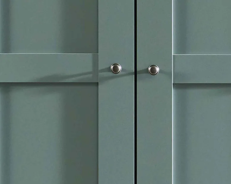 Marlow Landhaus Kleiderschrank mit Spiegel