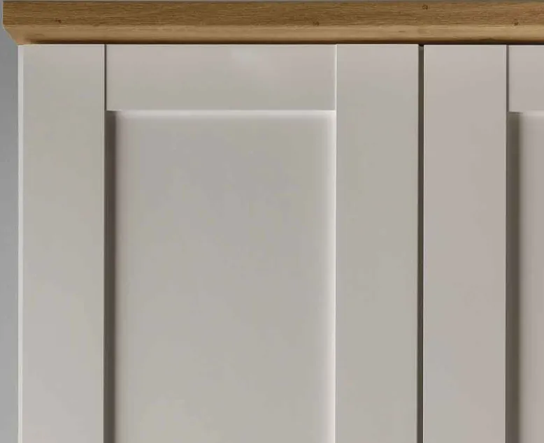 Marlow Landhaus Kleiderschrank mit Schubladen