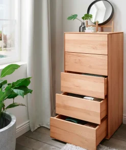 Maryland Holzkommode mit Schubladen