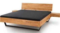 Massivholzbett 180x200 wildeiche