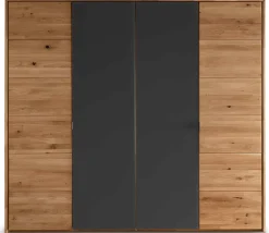 Massivholz Kleiderschrank
