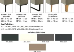Maximilian Ecksofa mit Relaxfunktion
