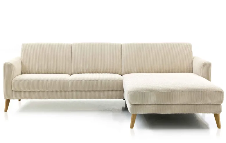 Maximilian Sofa mit Ottomane