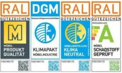 Maximilian Sofa mit Sitztiefenverstellung