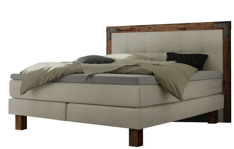 Memphis Boxspringbett vintage