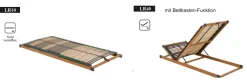 Metro Polsterbett 90x200