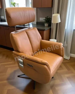 Milano Wohnlandschaft Leder mit Relaxfunktion