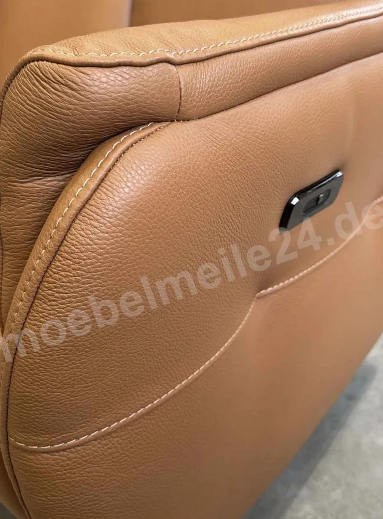 Milano Wohnlandschaft Leder mit Relaxfunktion