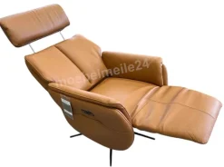 Milano Wohnlandschaft Leder mit Relaxfunktion