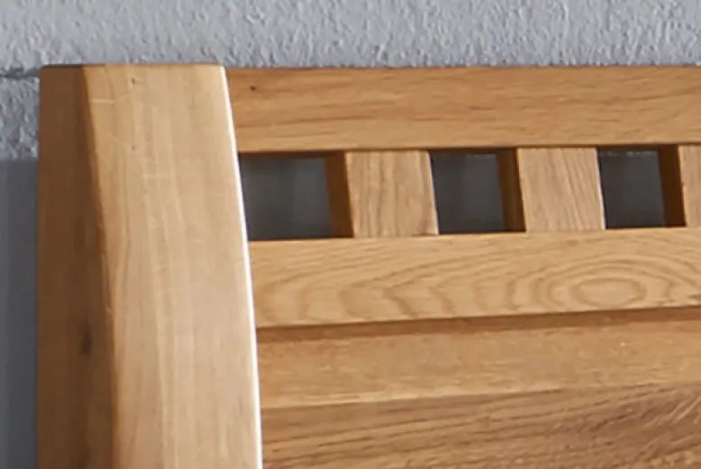 Modesto Bett kernbuche massiv
