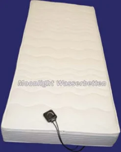 moonlight Classic Wassermatratze für Lattenrost 120 cm Breite