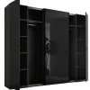 Mufo Kleiderschrank mit Glastüren