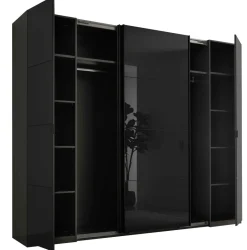 Mufo Kleiderschrank mit Glastüren