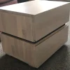 Nachttisch eiche weiß geölt