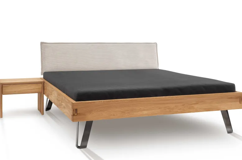 Navarra Holzbett 160x200