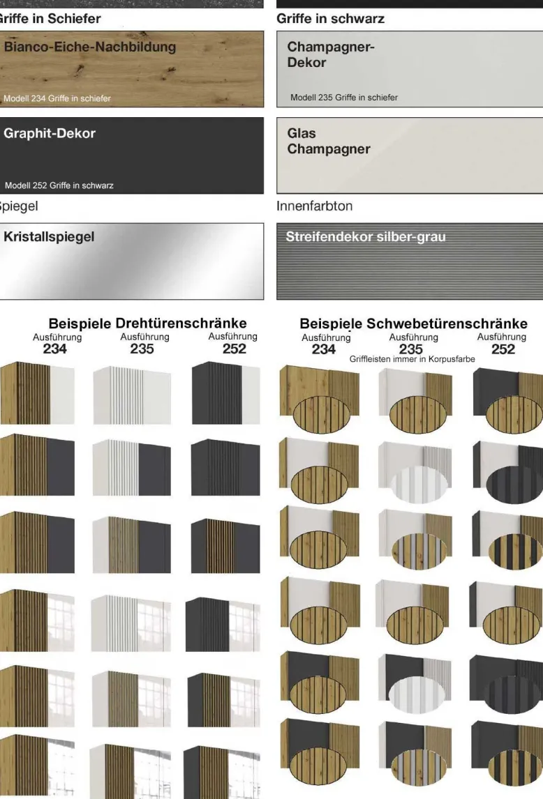 Nevada Drehtürenschrank