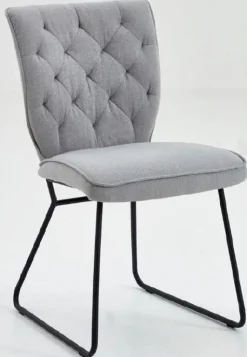 Niehoff Esstischgruppe Milton mit Retrolook Stuhl Malta