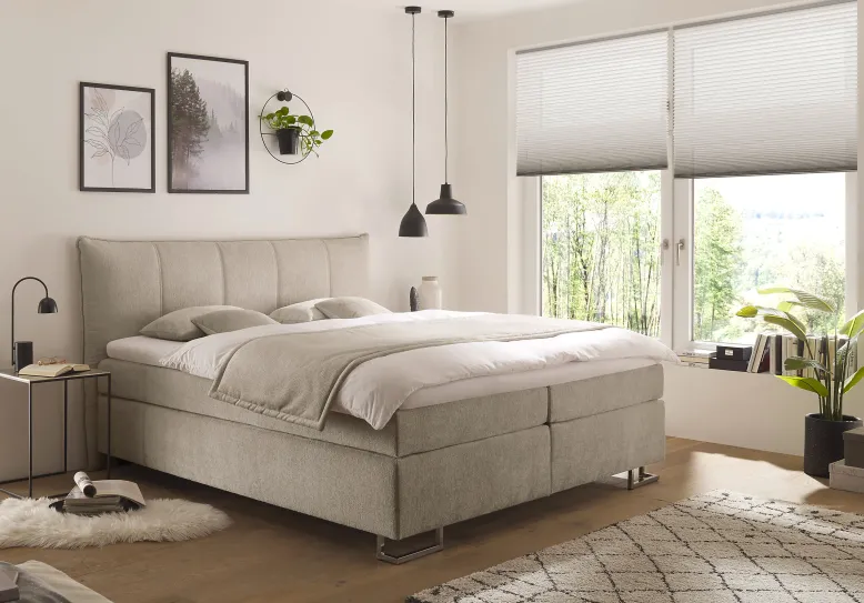 Nizza Boxspringbett 140x200