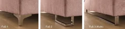 Nizza Boxspringbett 140x200