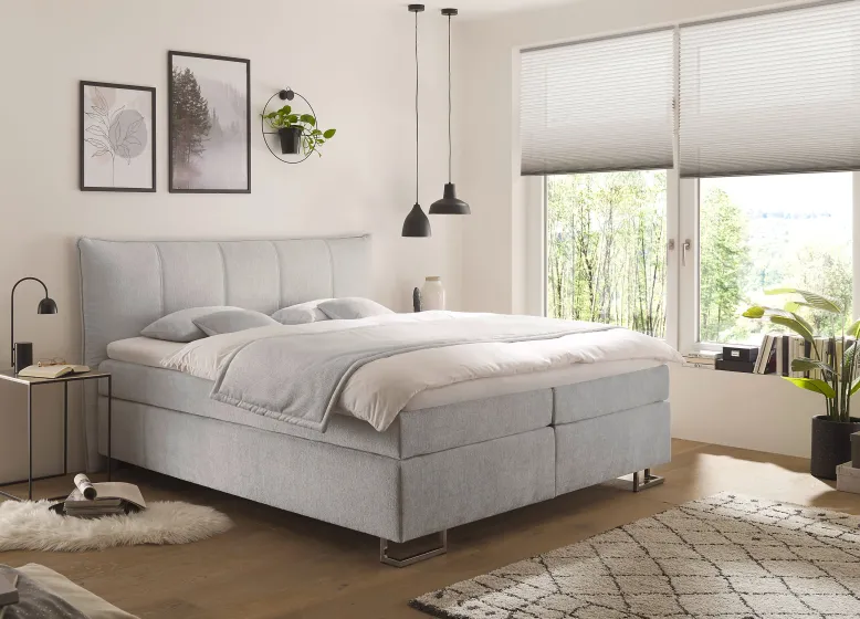 Nizza Boxspringbett 200x200
