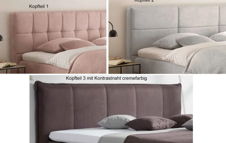 Nizza Boxspringbett 180x200