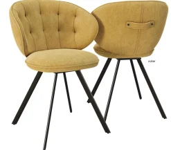 Nottingham 2er Set Drehstühle Esszimmer