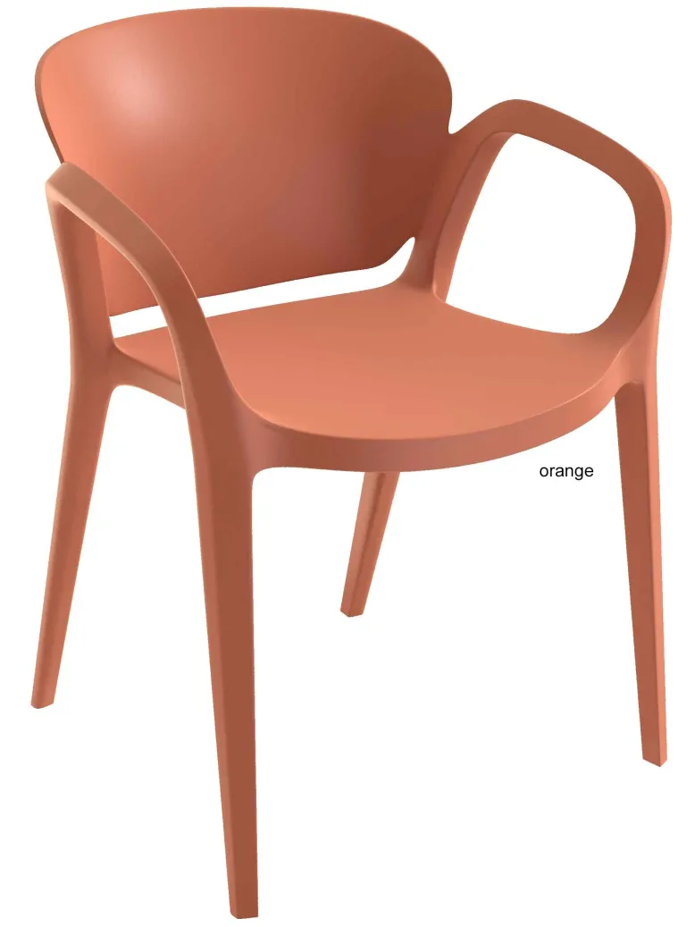 Octave Plastikstühle 2er Set