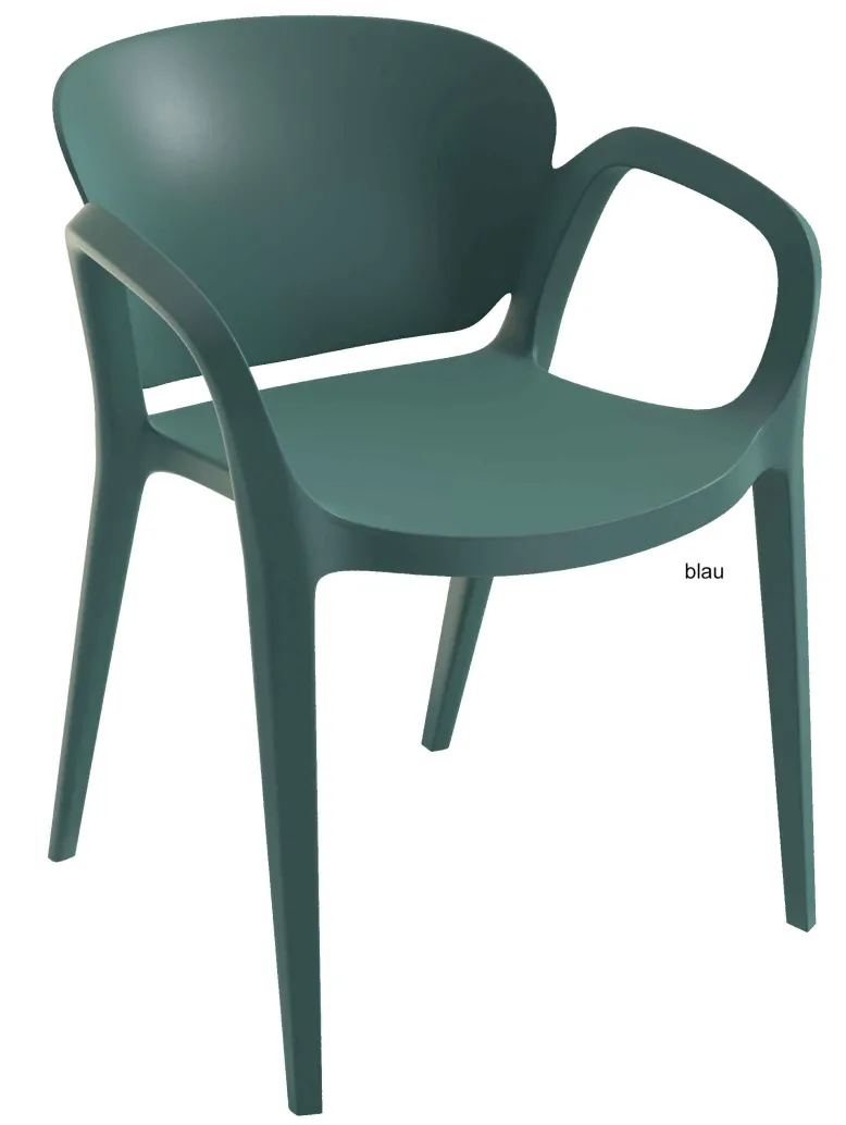 Octave Plastikstühle 2er Set
