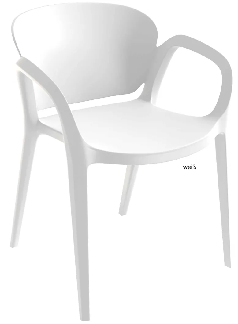 Octave Plastikstühle 2er Set