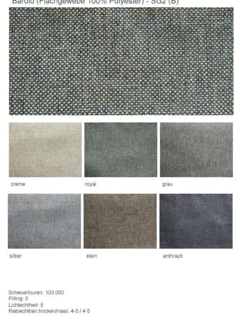 Ohio ausziehbare Couch