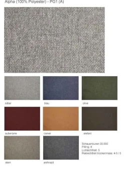 Ohio ausziehbare Couch