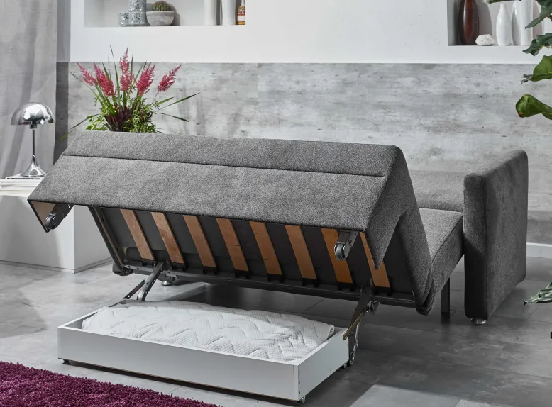 Ohio Couch mit Bettfunktion
