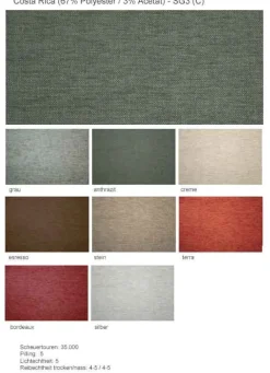 Ohio L Sofa mit Schlaffunktion