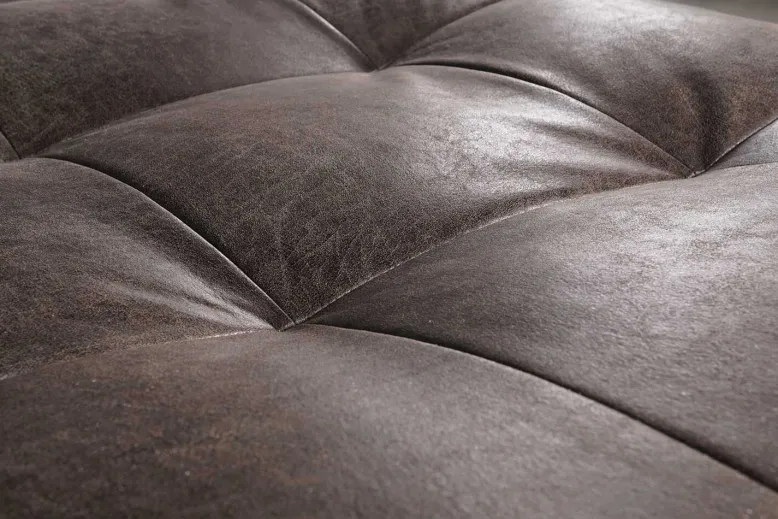 Optima 2-Sitzer Sofa mit Ottomane