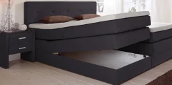 Oregon Boxspringbett mit Bettkasten 180x200
