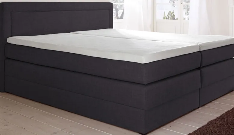 Oregon Boxspringbett mit Bettkasten 180x200