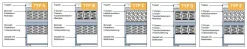 Oregon Boxspringbett 160x200 mit Bettkasten