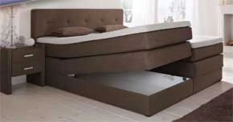 Oregon Boxspringbett 140x200 mit Bettkasten
