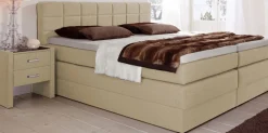 Oregon Boxspringbett 140x200 mit Bettkasten