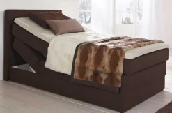 Oregon Boxspringbett 100x200 mit Bettkasten