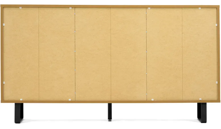 Orlando modernes Sideboard eiche