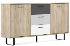 Orlando modernes Sideboard eiche