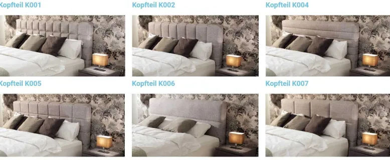 Ottmar Boxspringbett 200x200
