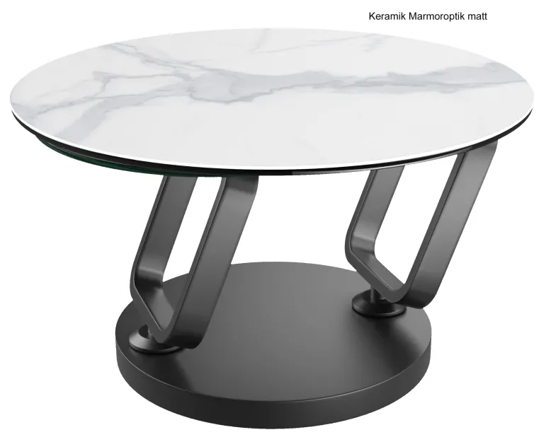 Ozean Couchtisch rund modern