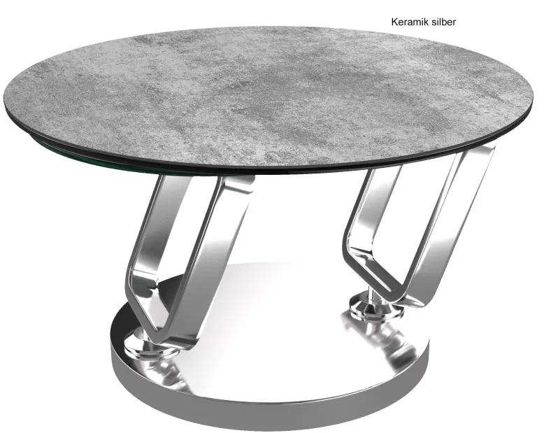 Ozean Couchtisch rund modern