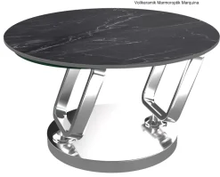 Ozean Couchtisch rund modern