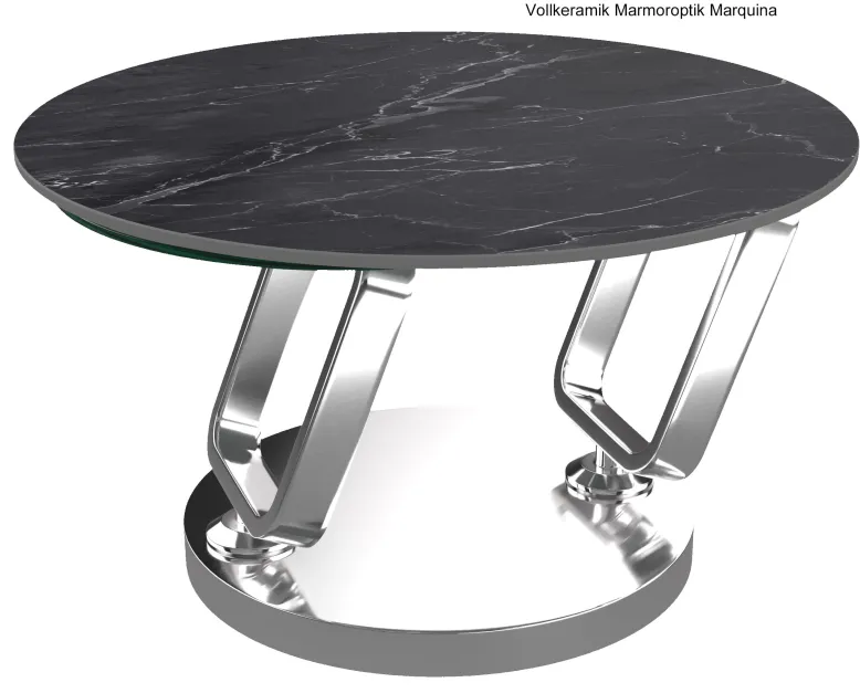 Ozean Couchtisch rund modern