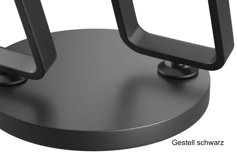 Ozean Couchtisch rund modern