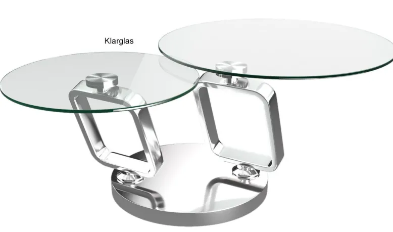 Ozean Couchtisch rund modern
