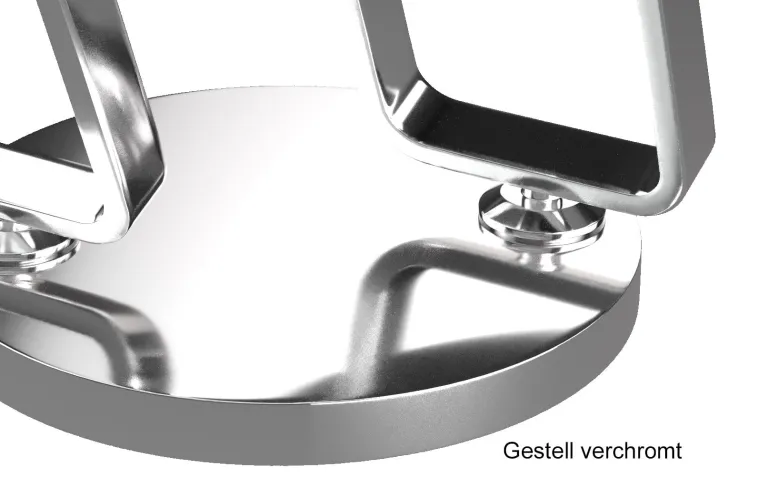 Ozean Couchtisch rund modern